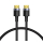 Kabel i złączka BASEUS 2m Black (4K HDMI Male - 4K HDMI Male)